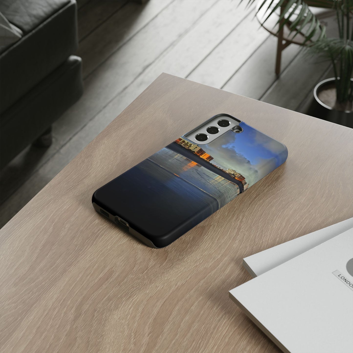 Blue Tide Phone Case