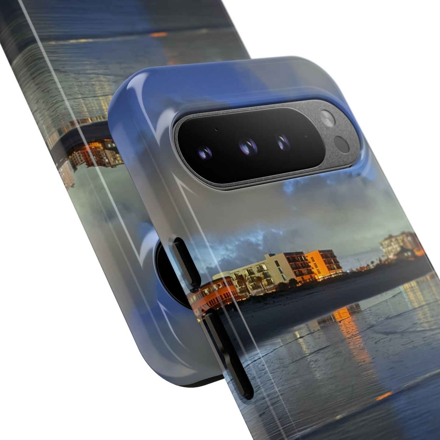 Blue Tide Phone Case