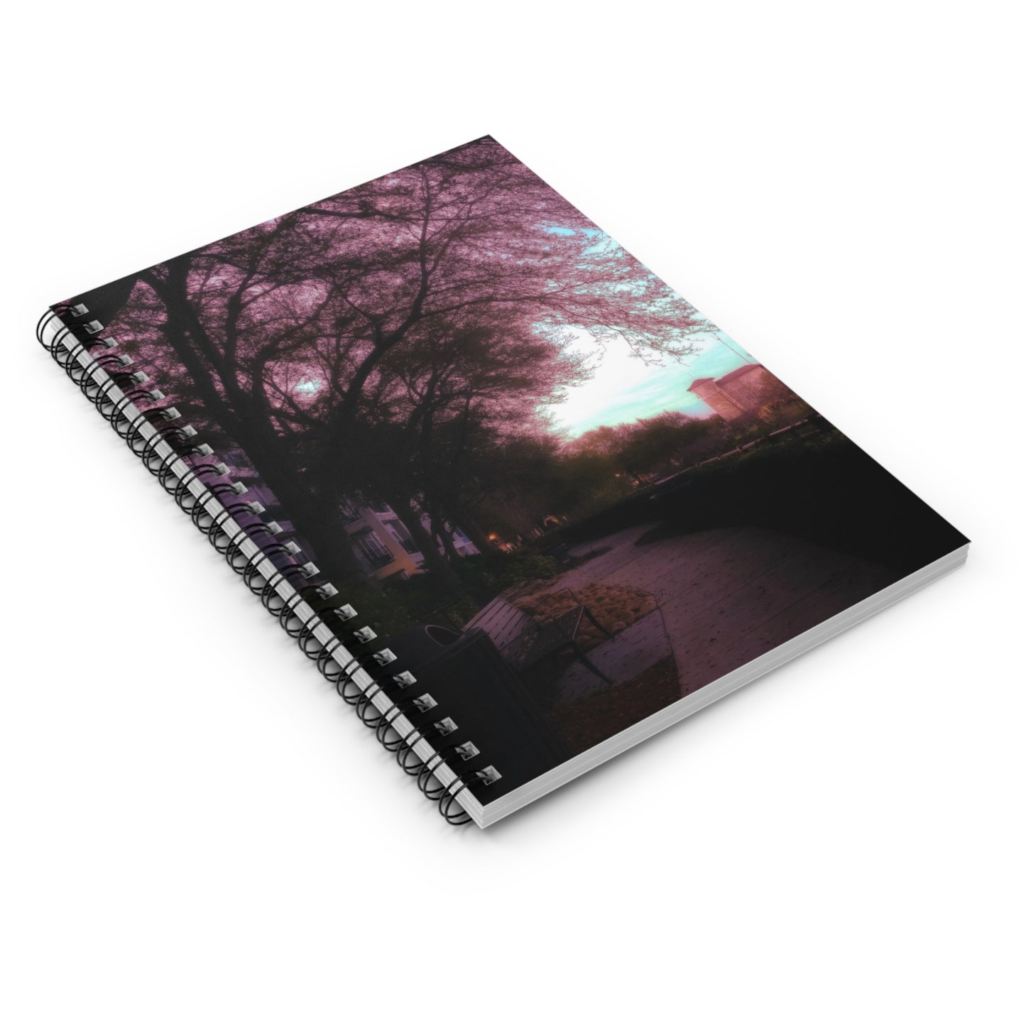 Dream World Spiral Notebook