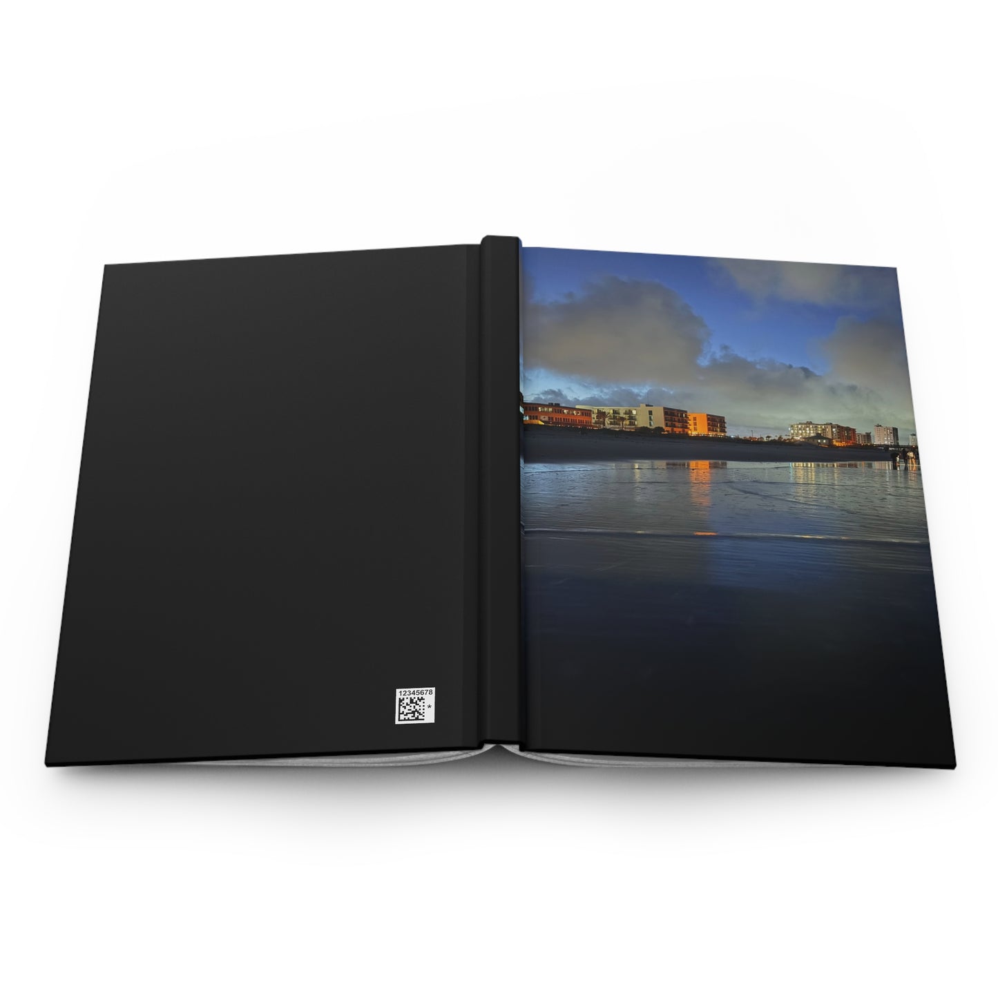 Blue Tide Hardcover Journal