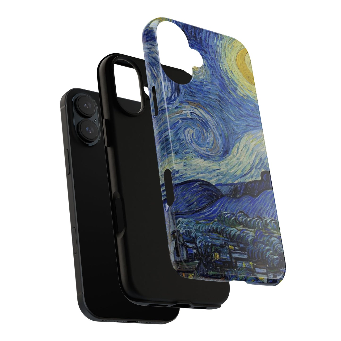 Starry Night by Van Gogh Phone Case