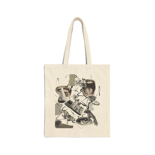 Scattered Tote Bag