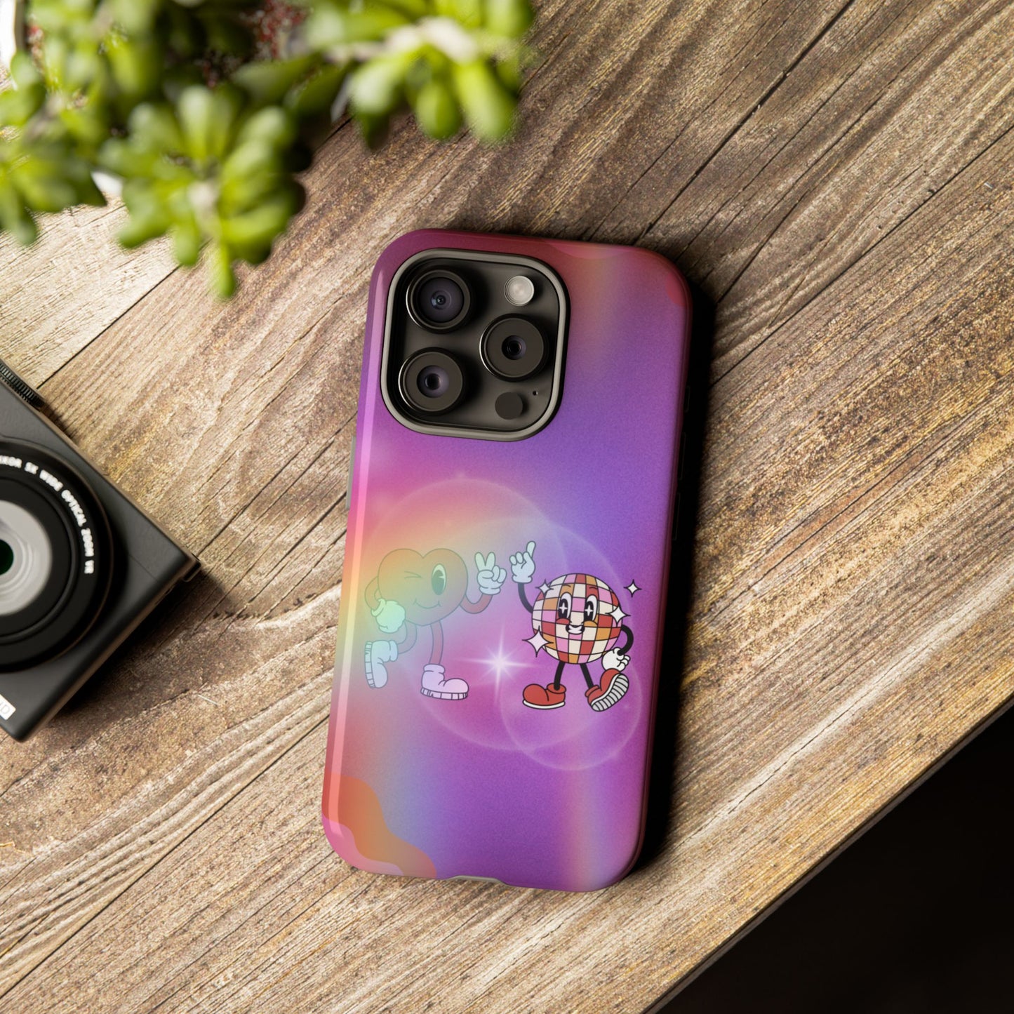 Disco Love Phone Case