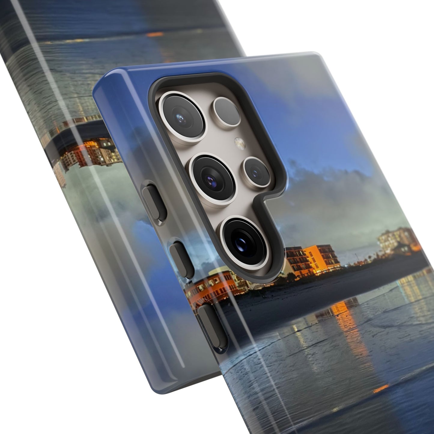 Blue Tide Phone Case