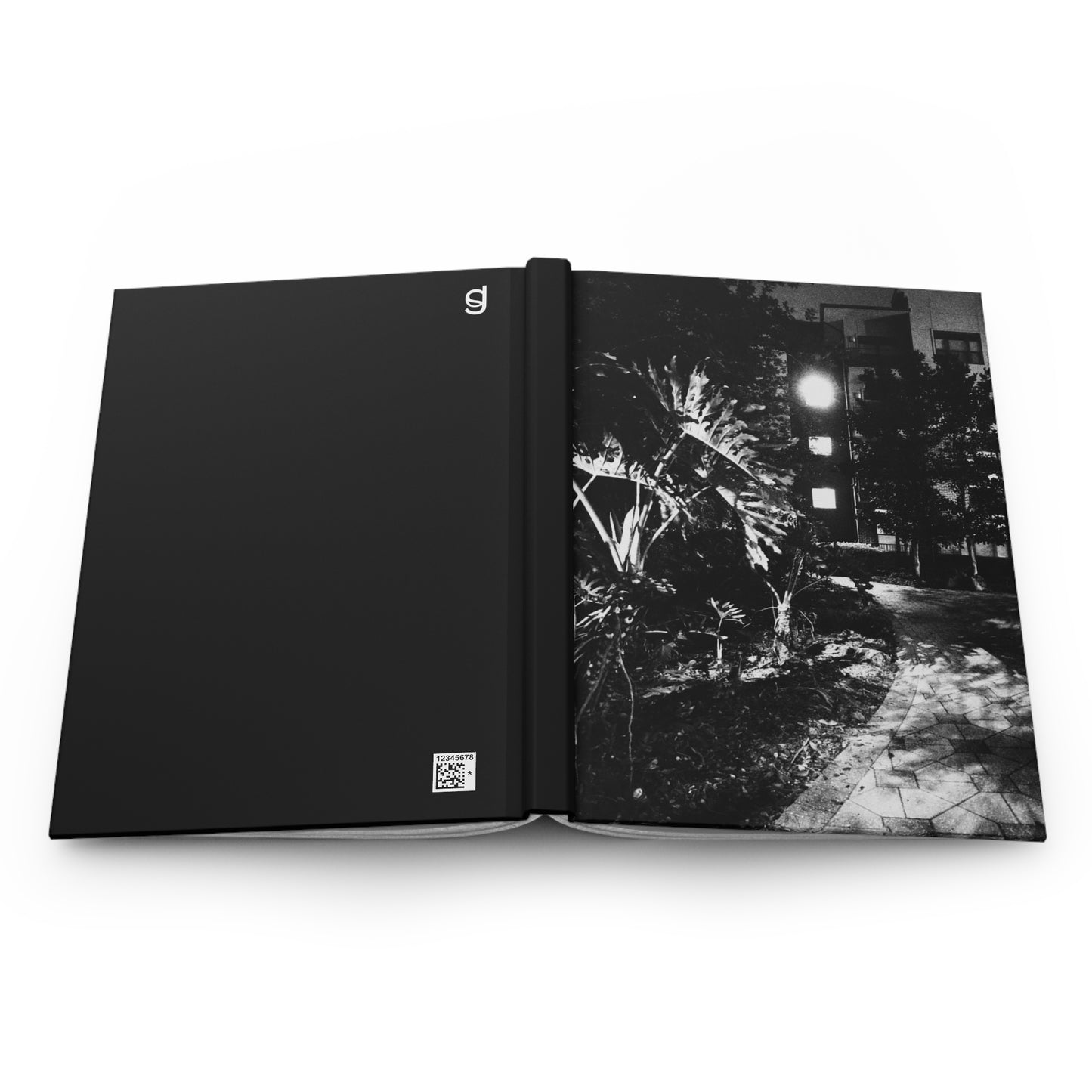 The Dark Night Hardcover Journal - 1