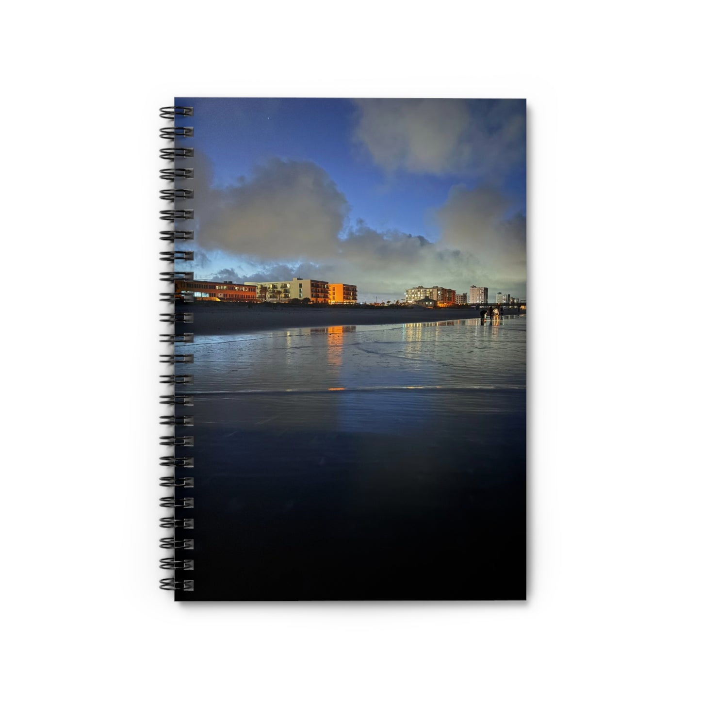 Blue Tide Spiral Notebook