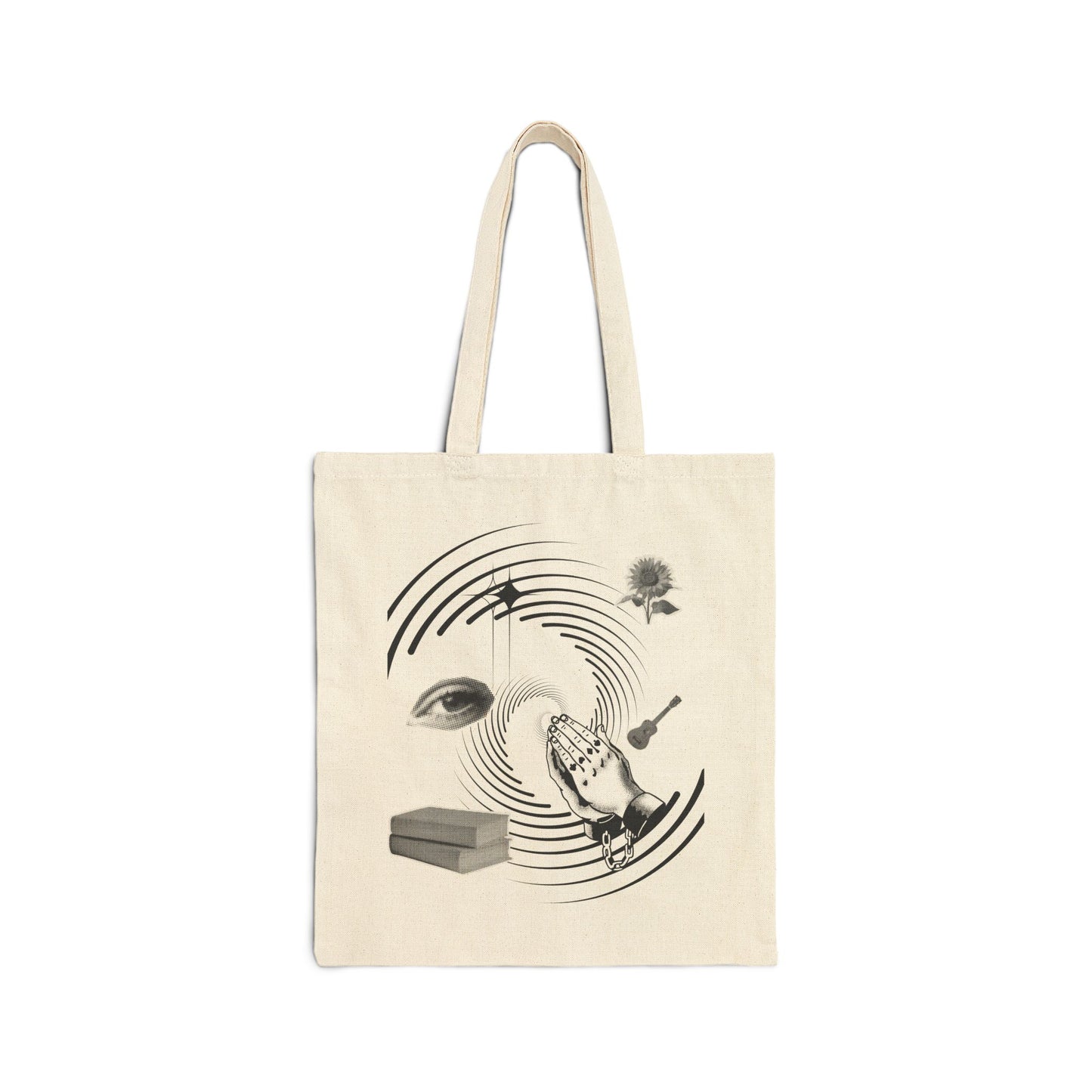 Spiral Tote Bag