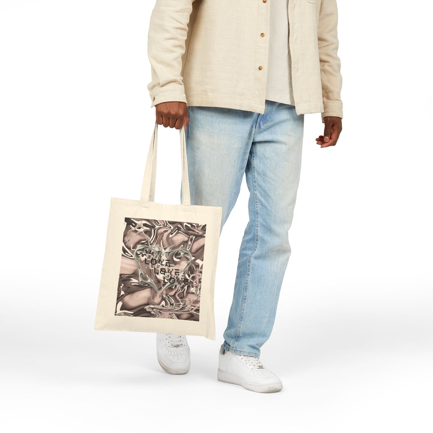 3000s Love Tote Bag