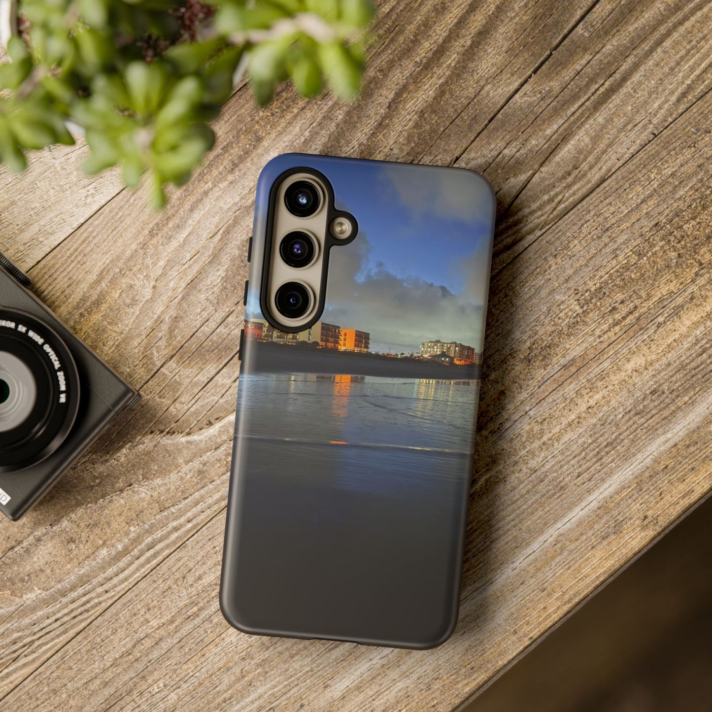 Blue Tide Phone Case
