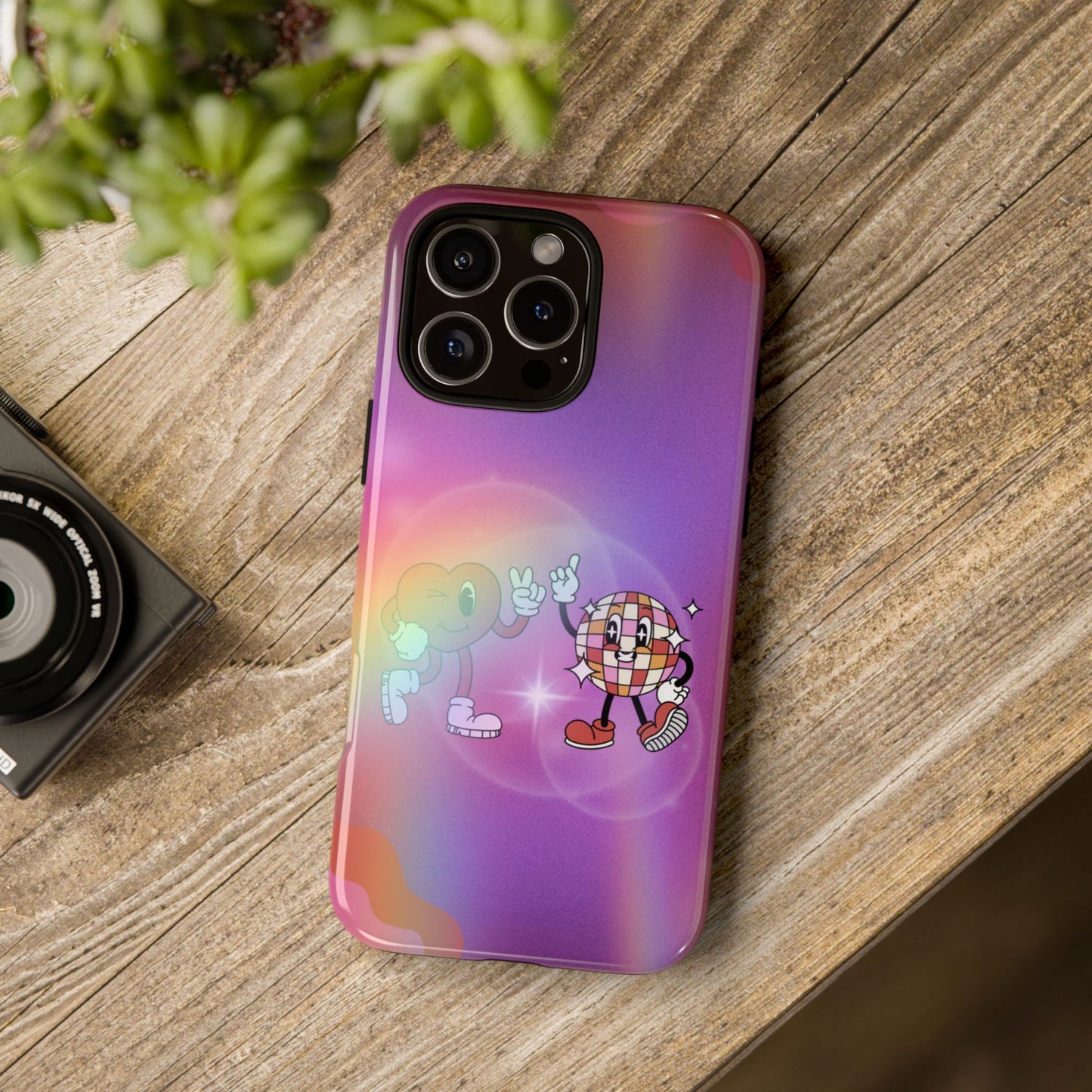 Disco Love Phone Case