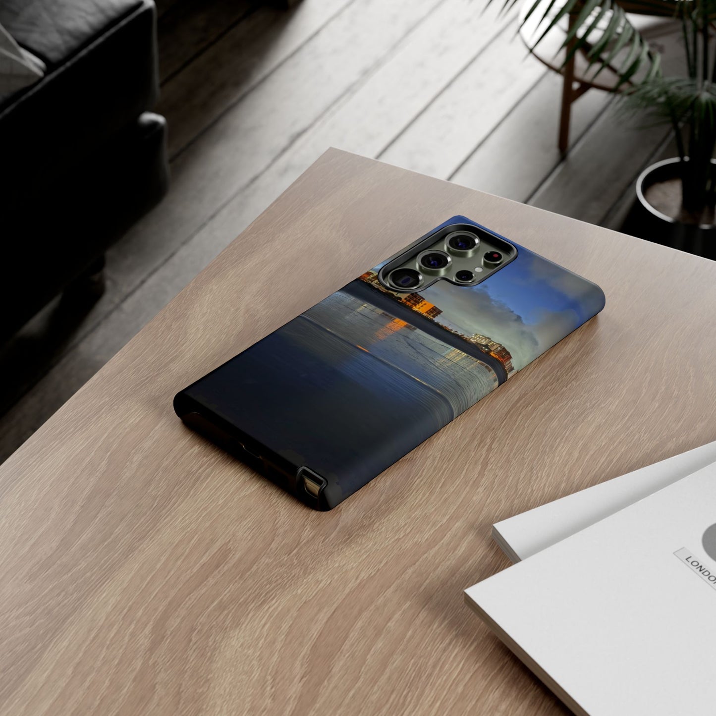 Blue Tide Phone Case