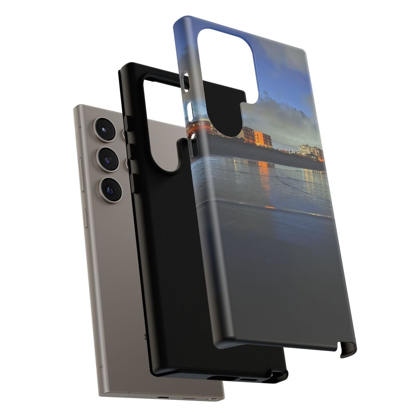 Blue Tide Phone Case