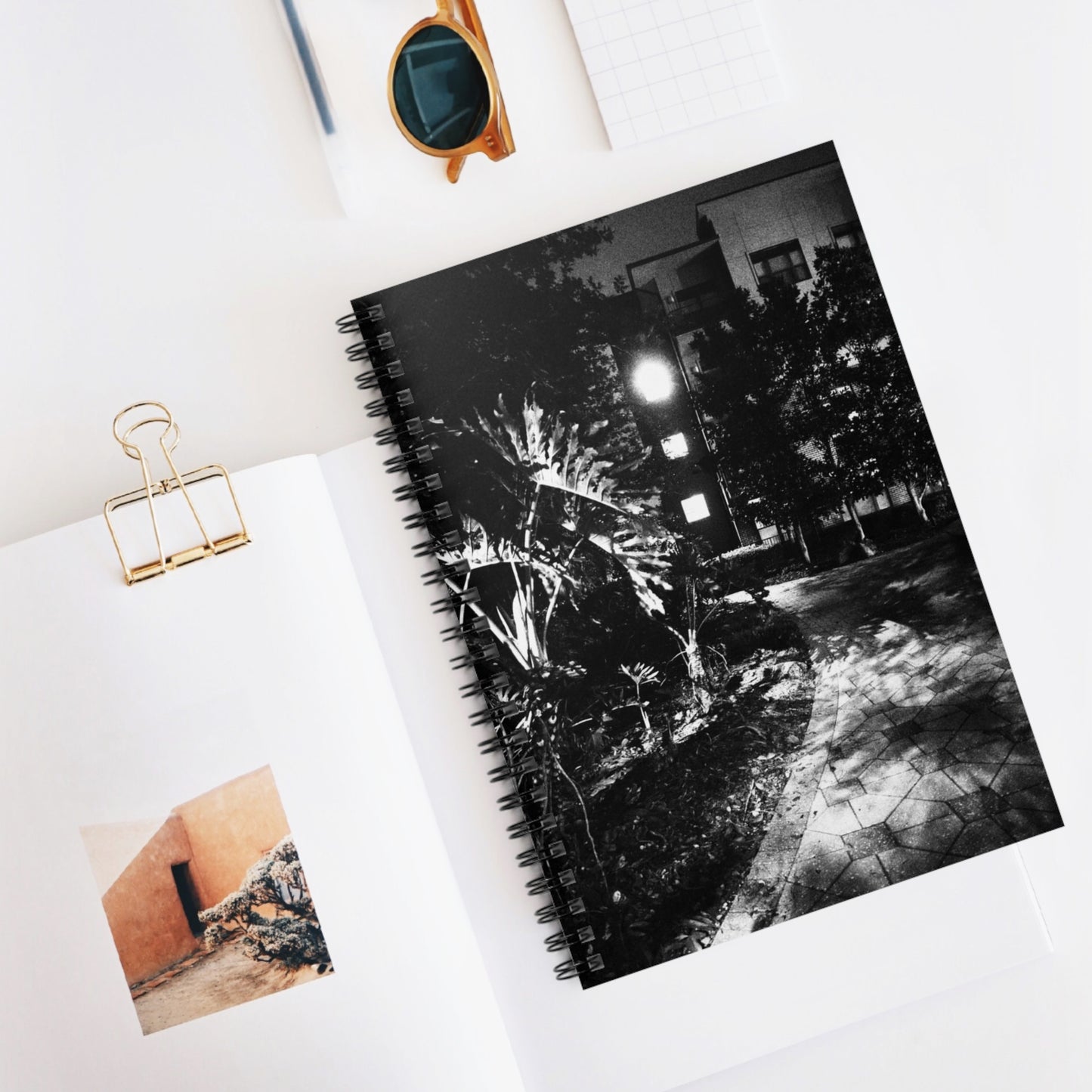 The Dark Night Spiral Notebook - 1