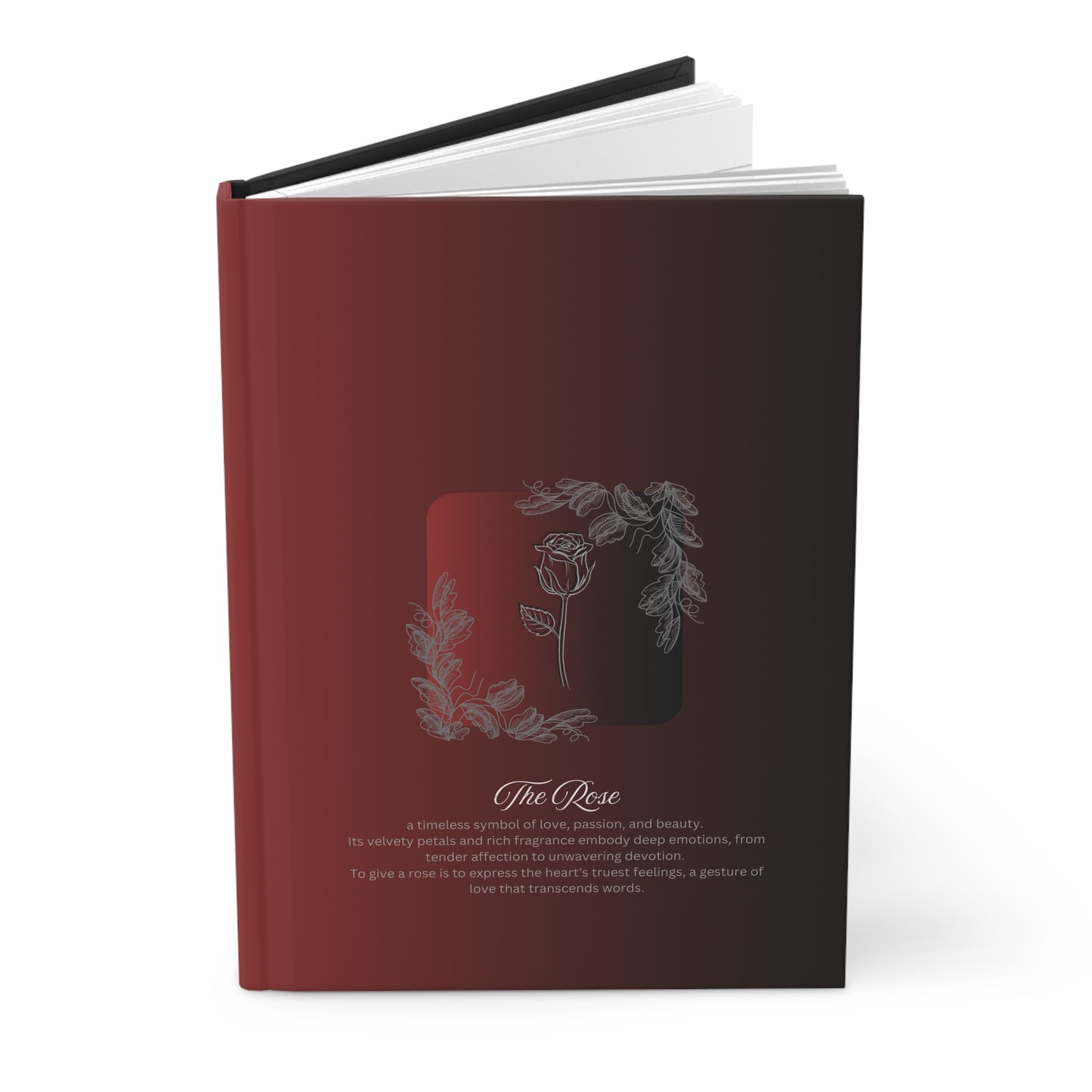 The Flower Collection Journal - Rose