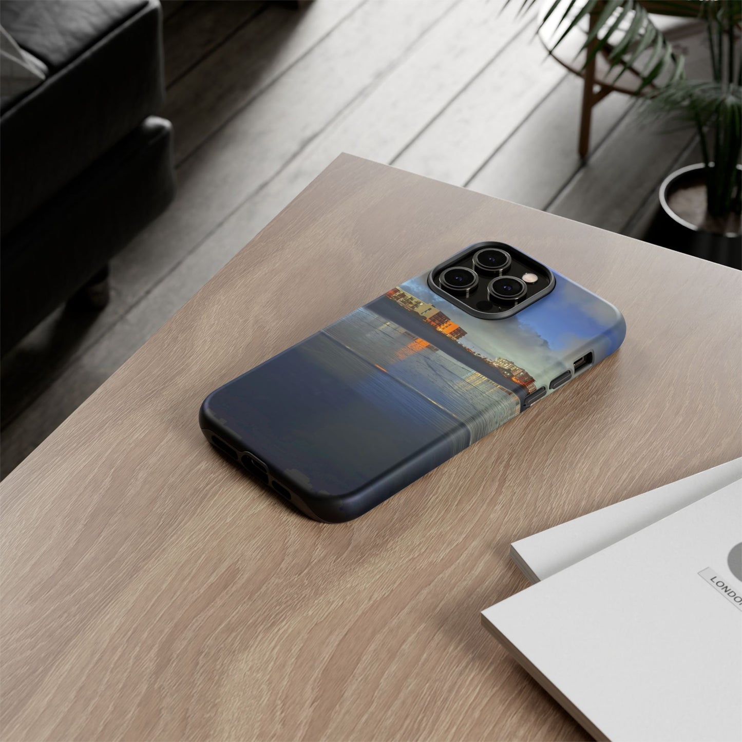 Blue Tide Phone Case