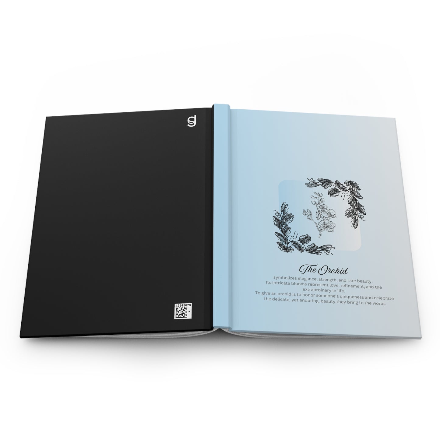 The Flower Collection Journal - Orchid