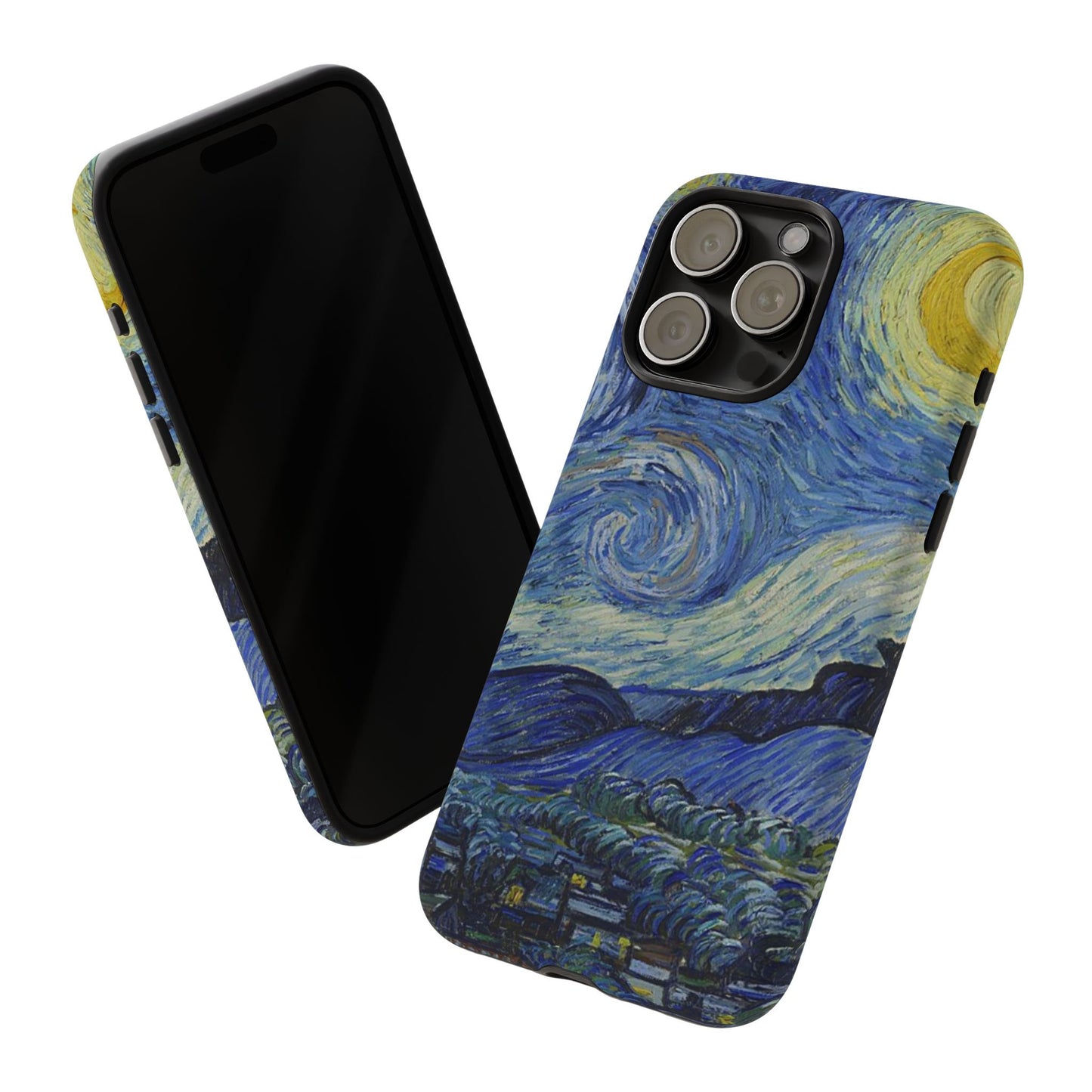 Starry Night by Van Gogh Phone Case