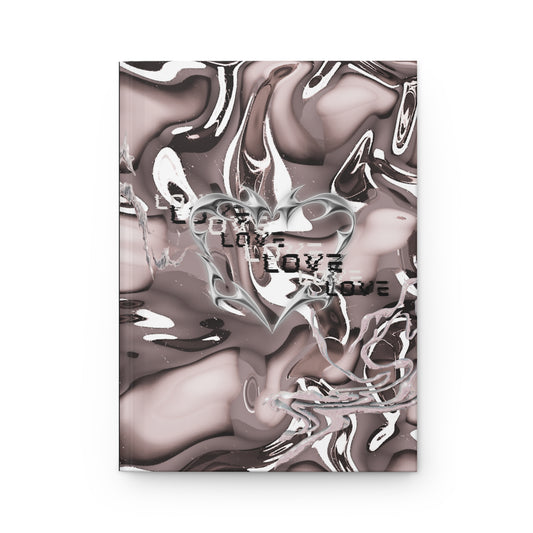 3000s Love Hardcover Journal