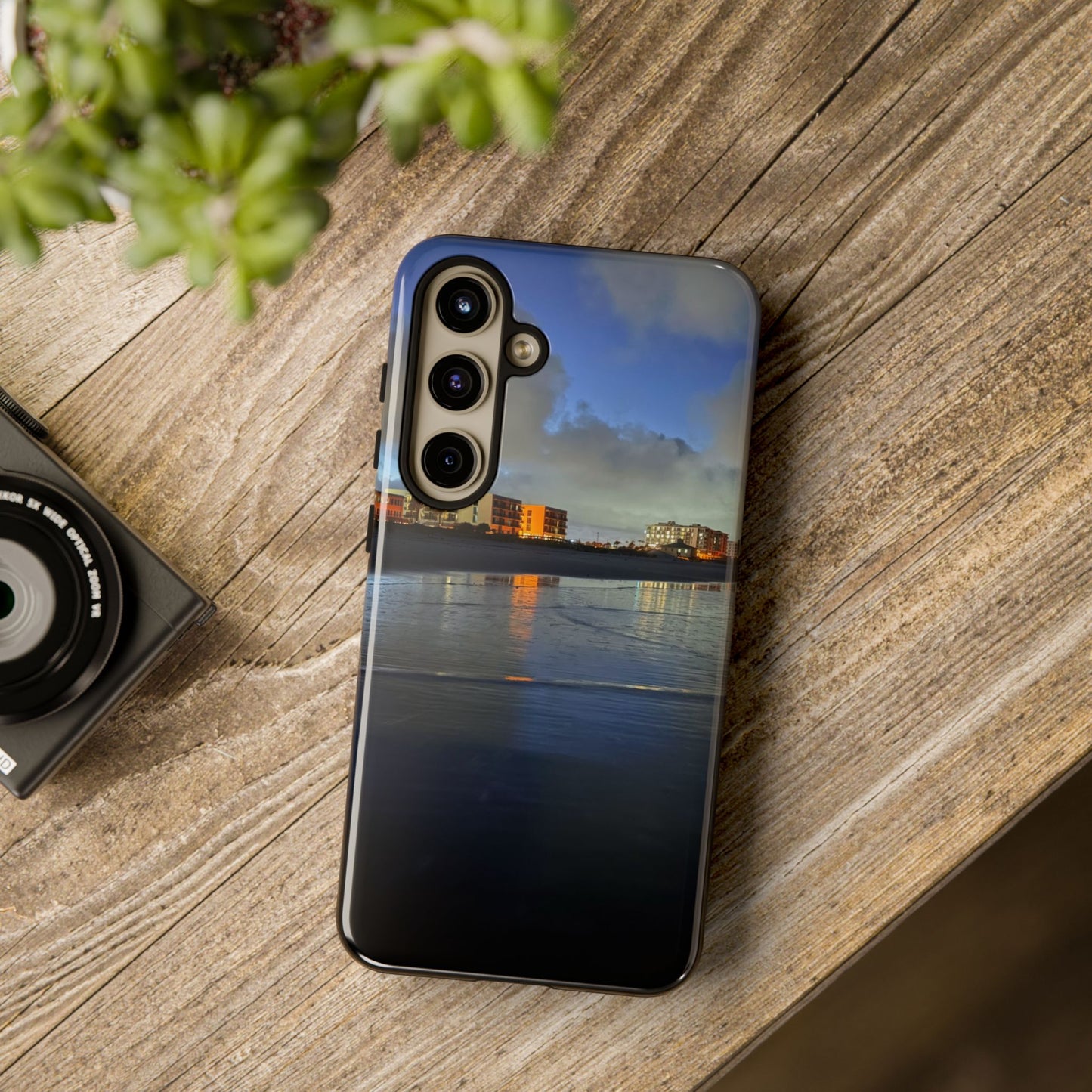 Blue Tide Phone Case