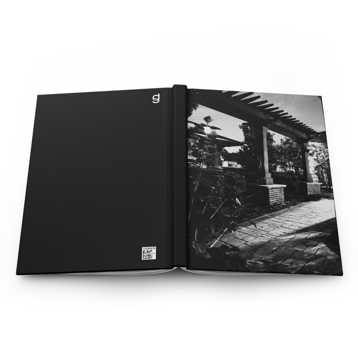 The Dark Night Hardcover Journal - 2