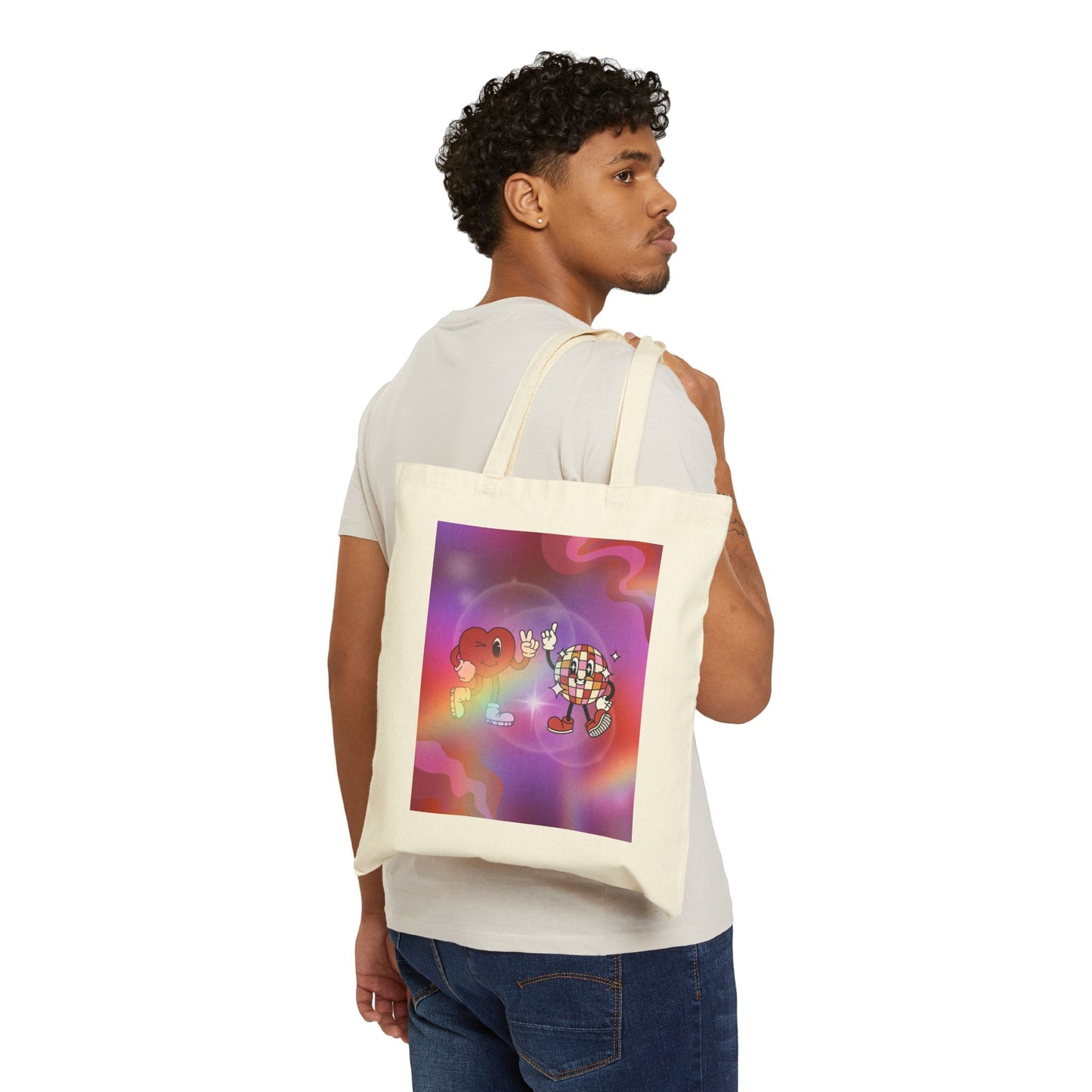 Disco Love Tote Bag