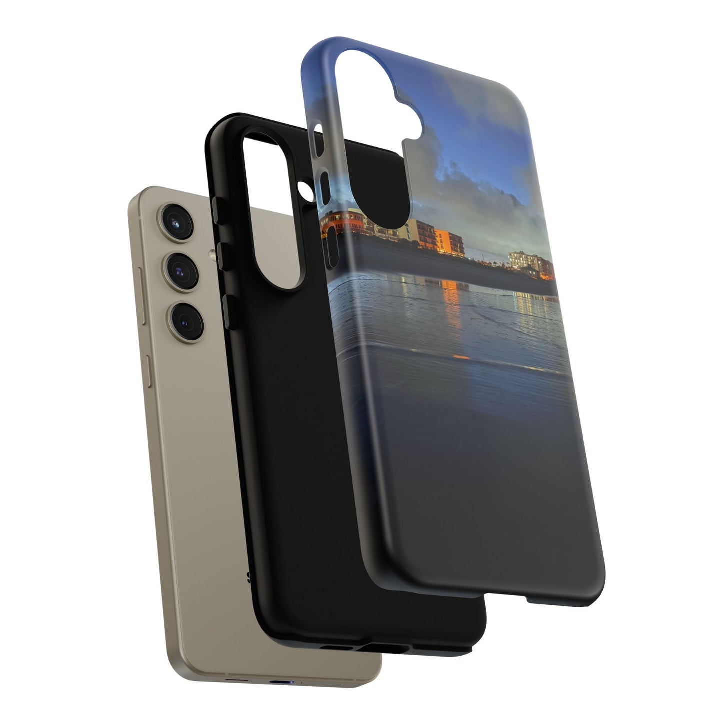 Blue Tide Phone Case
