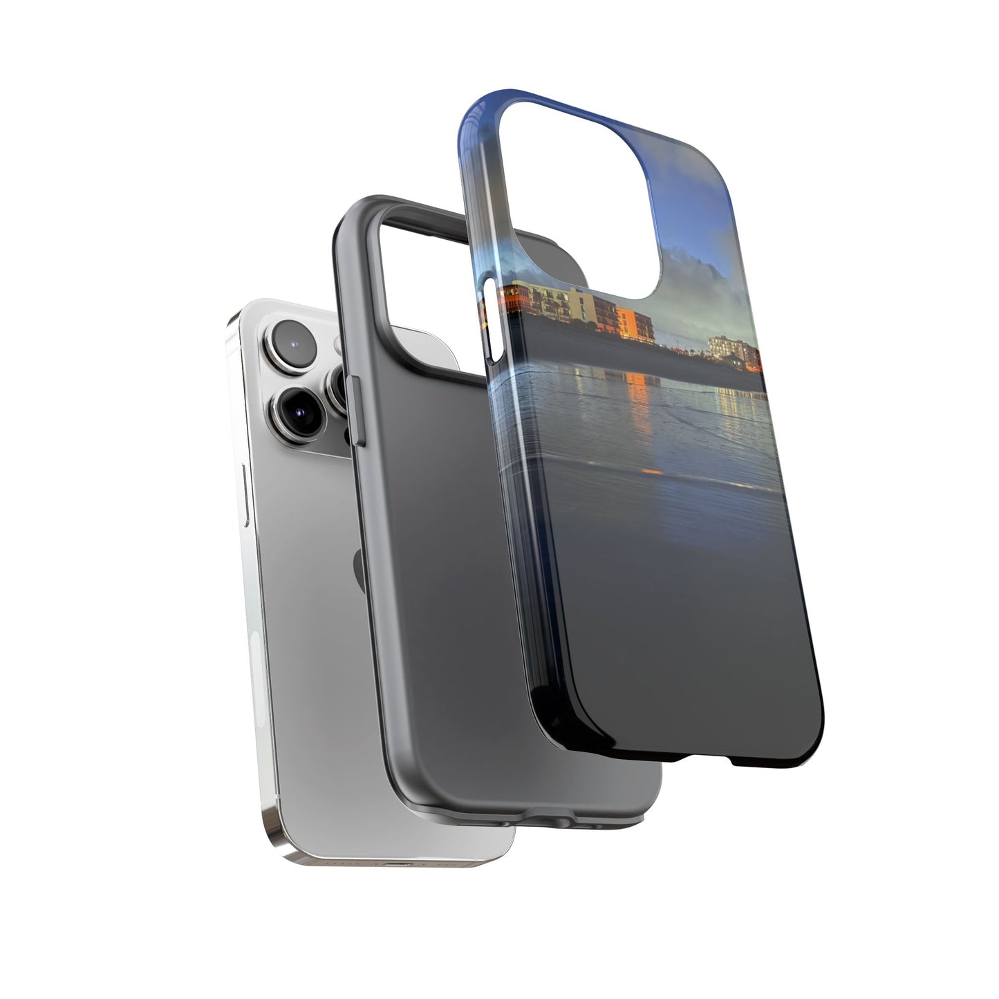 Blue Tide Phone Case