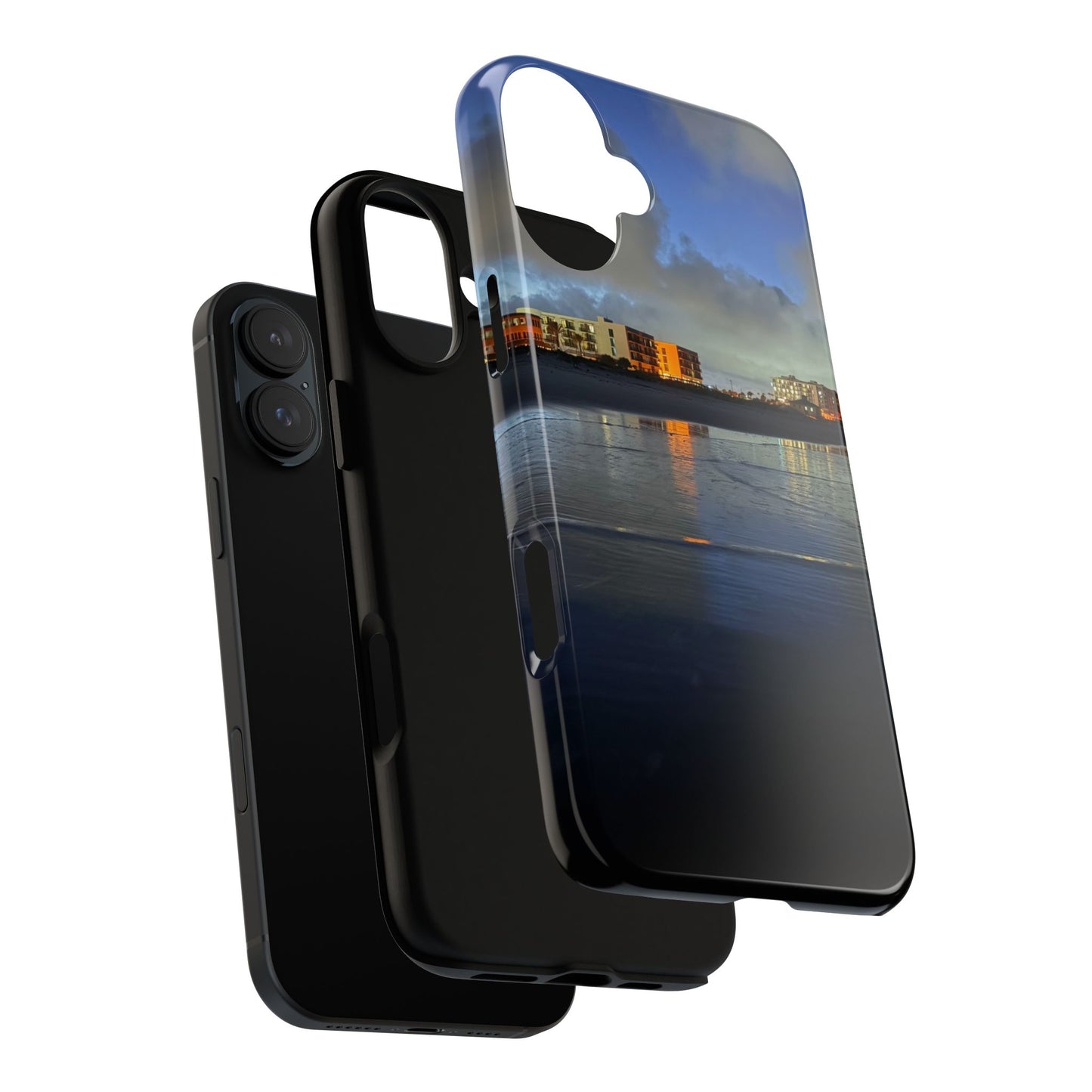 Blue Tide Phone Case