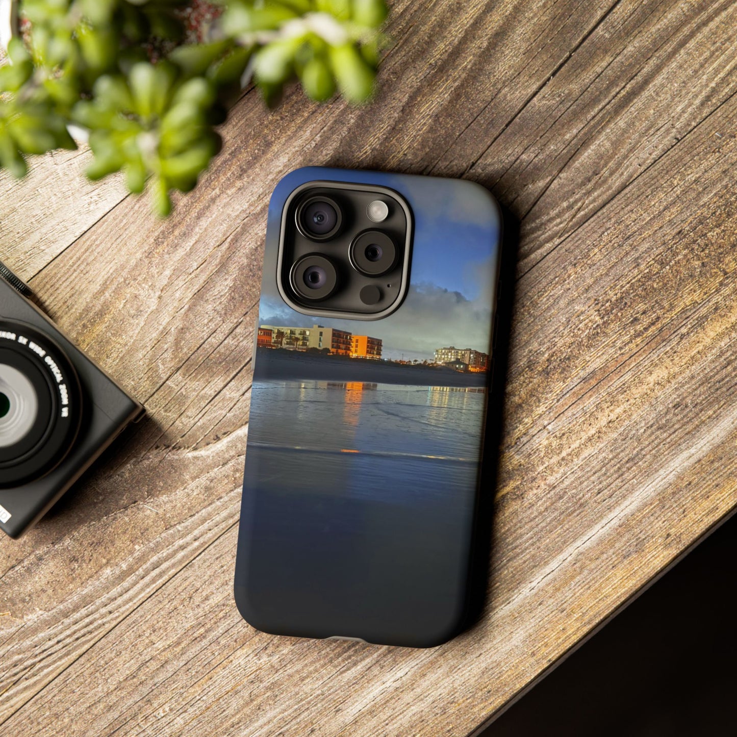 Blue Tide Phone Case