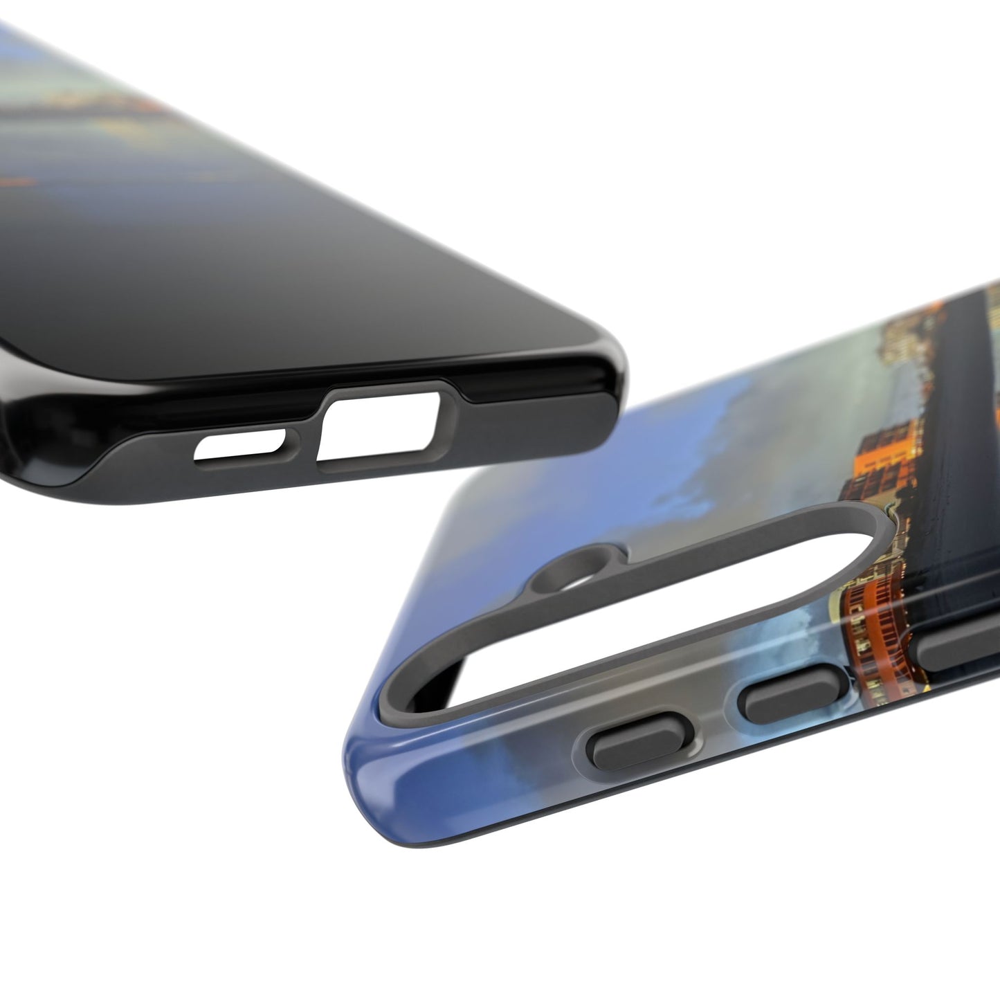 Blue Tide Phone Case