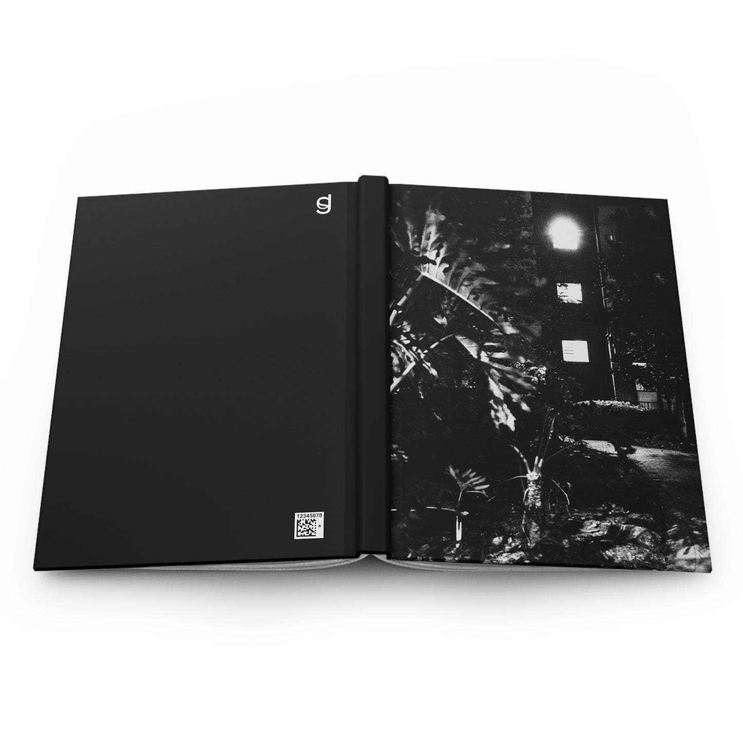 The Dark Night Hardcover Journal - 3