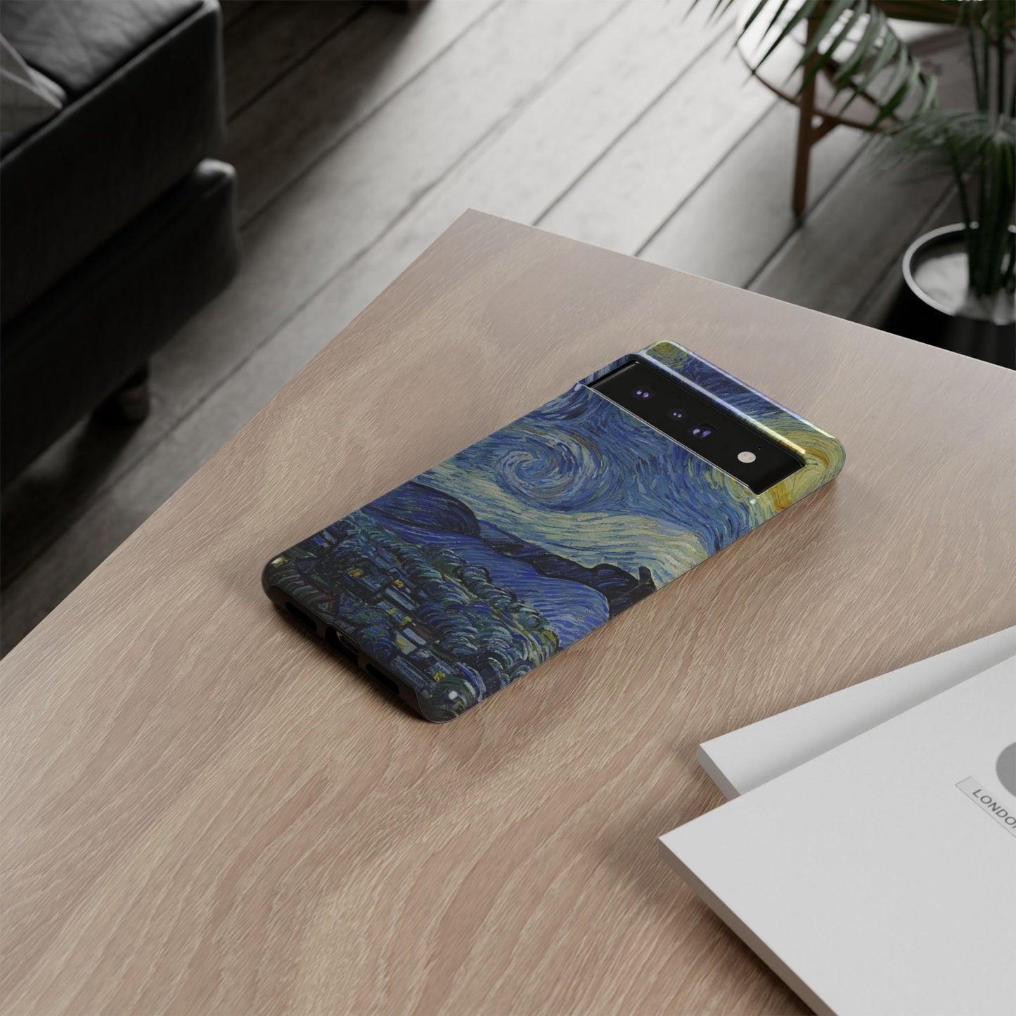 Starry Night by Van Gogh Phone Case