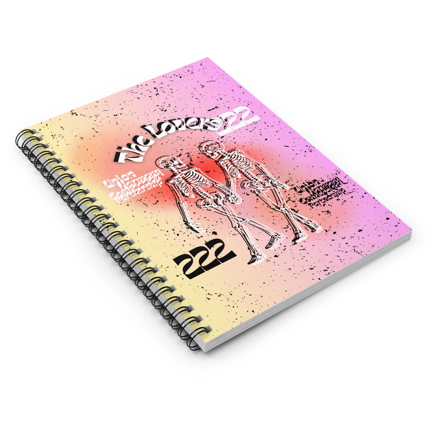 The Lovers Spiral Notebook