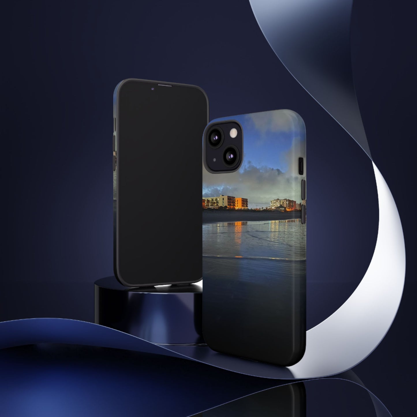 Blue Tide Phone Case