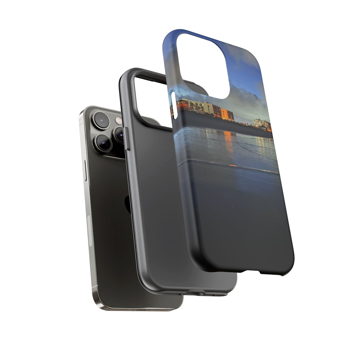 Blue Tide Phone Case