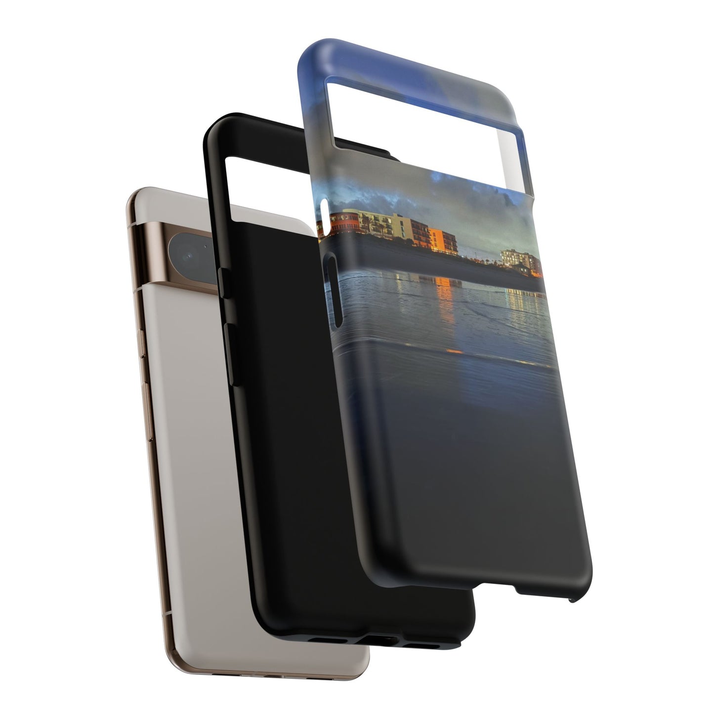 Blue Tide Phone Case