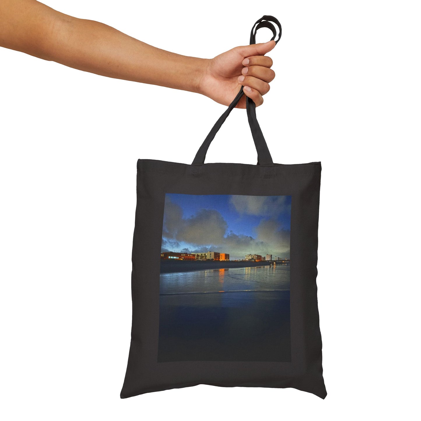 Blue Tide Tote Bag