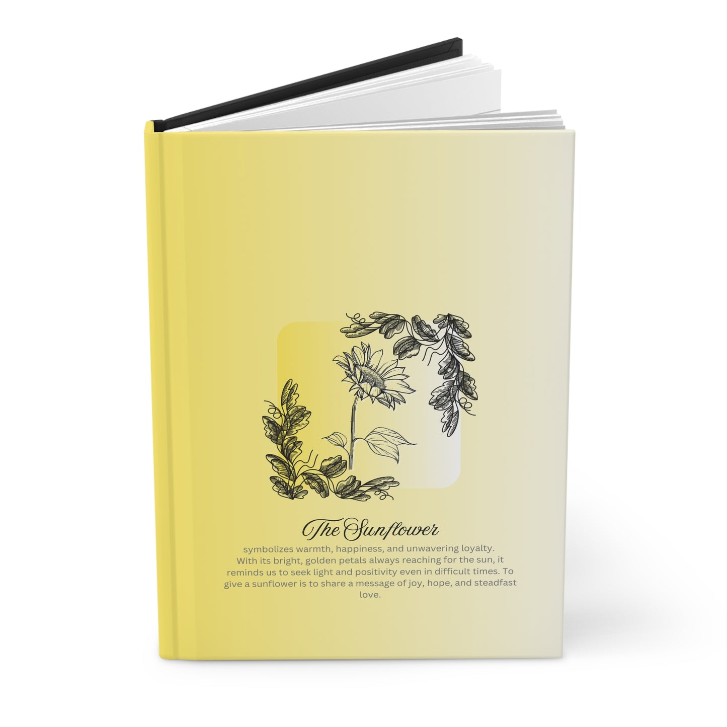 The Flower Collection Journal - Sunflower