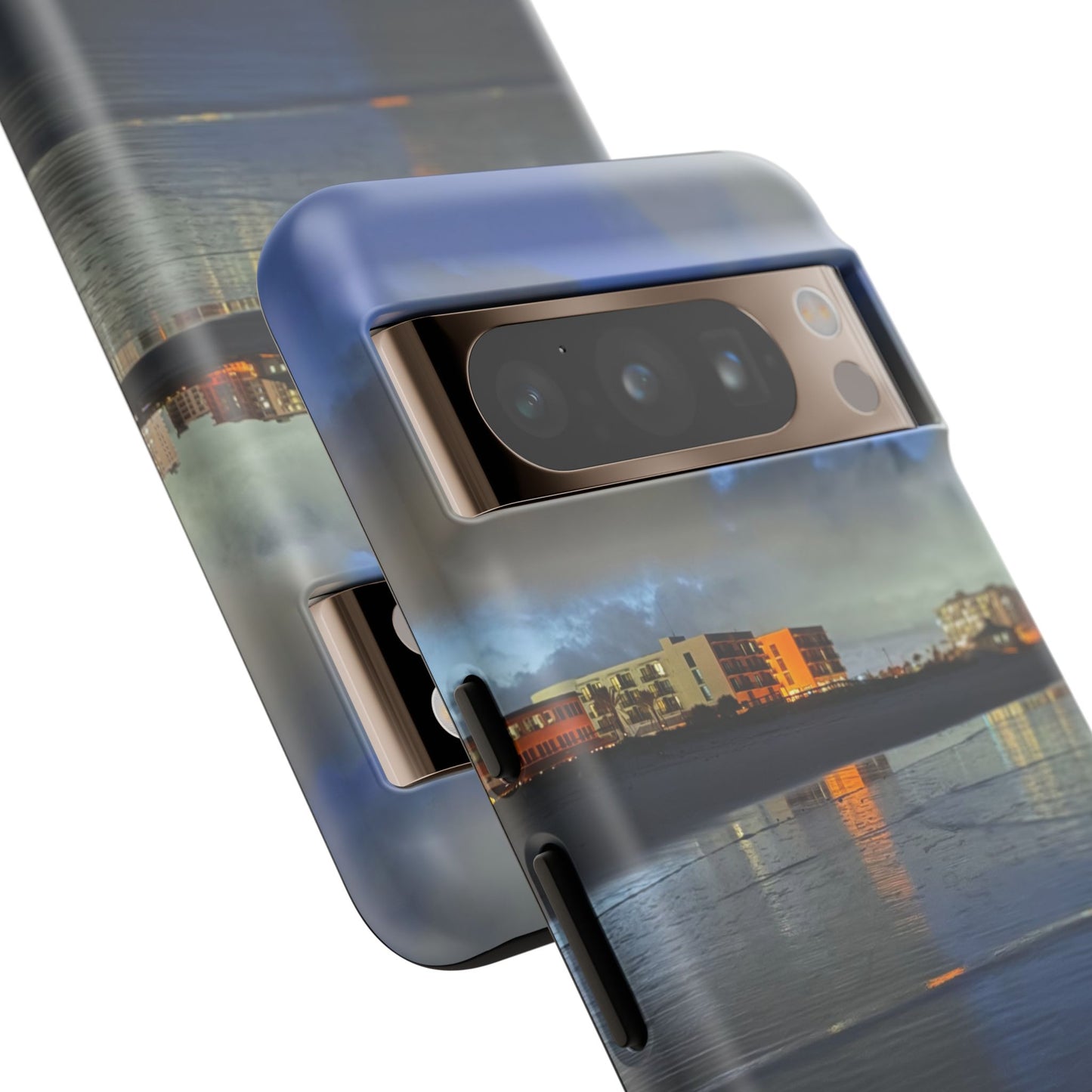 Blue Tide Phone Case