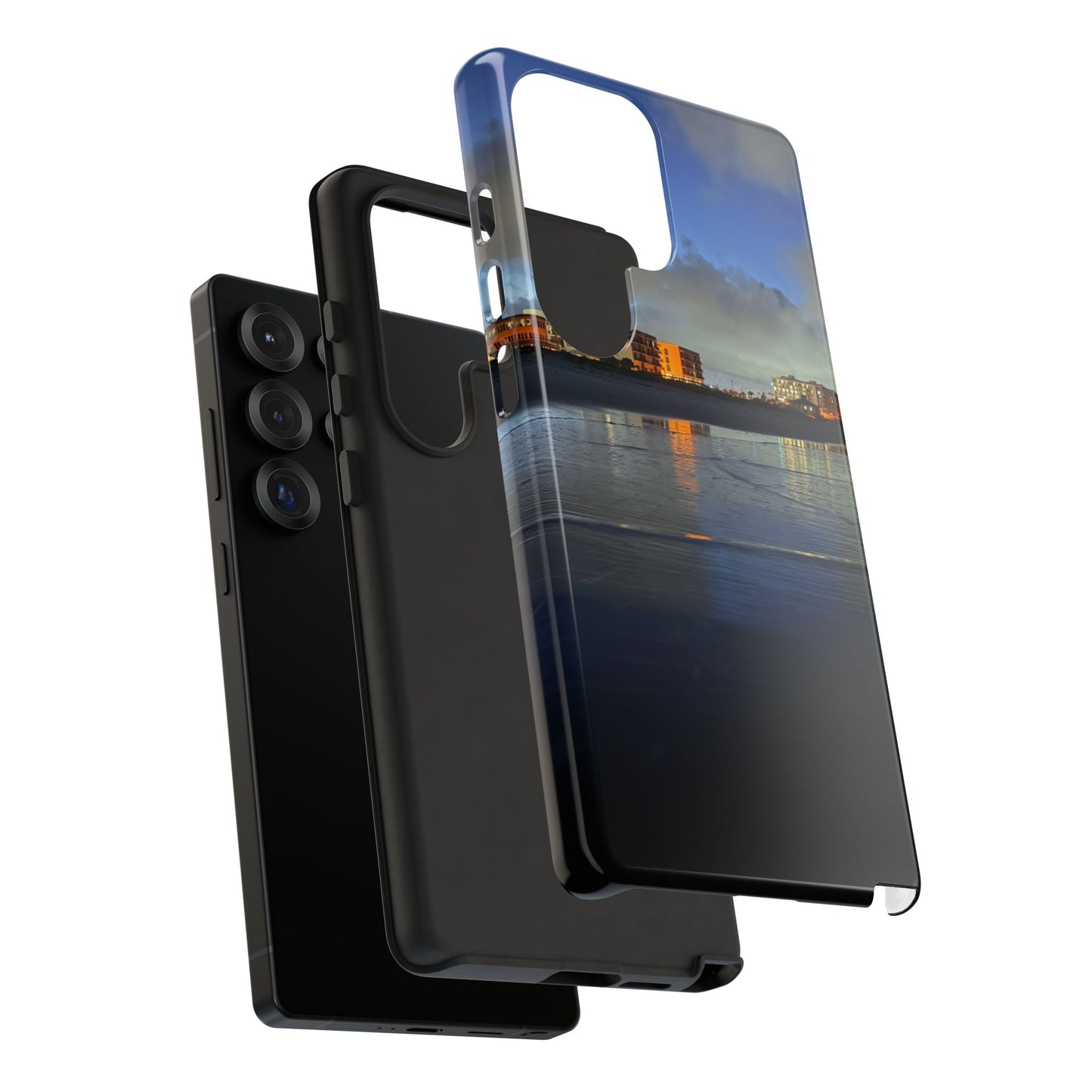 Blue Tide Phone Case