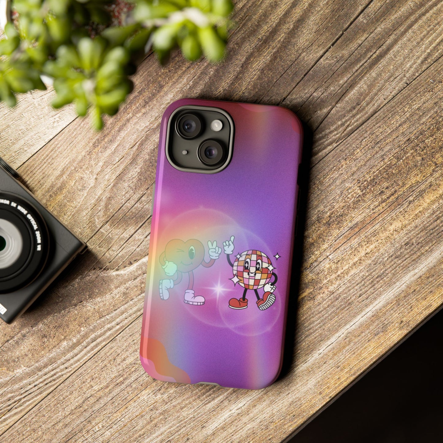 Disco Love Phone Case