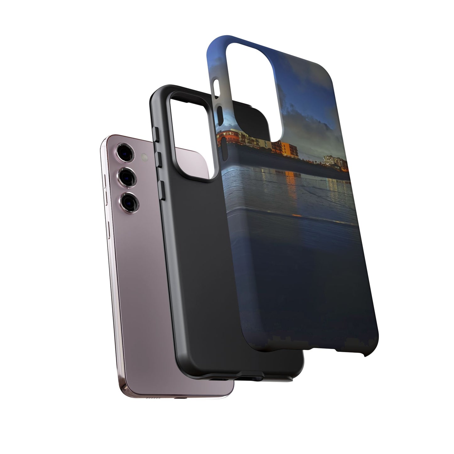 Blue Tide Phone Case
