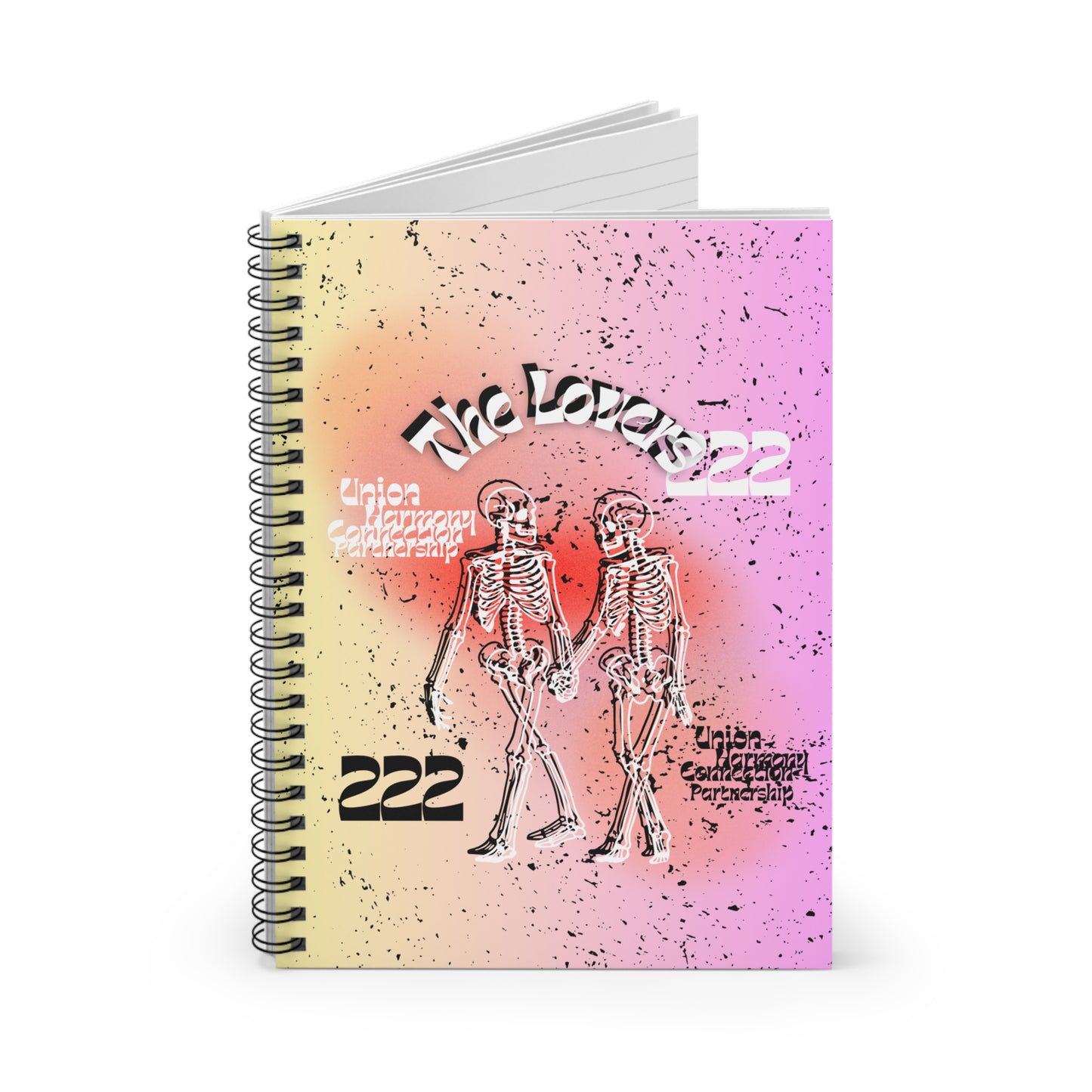 The Lovers Spiral Notebook