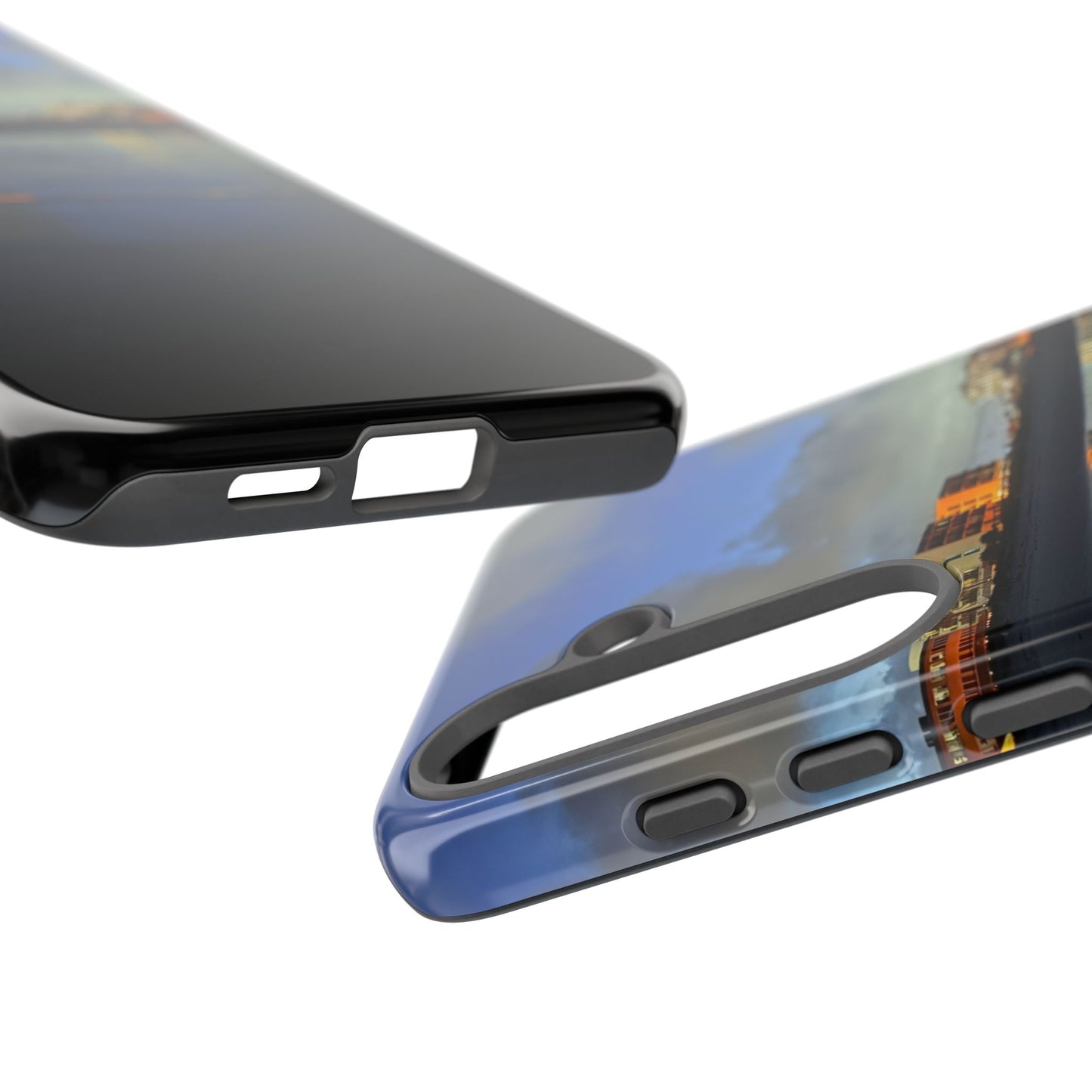 Blue Tide Phone Case
