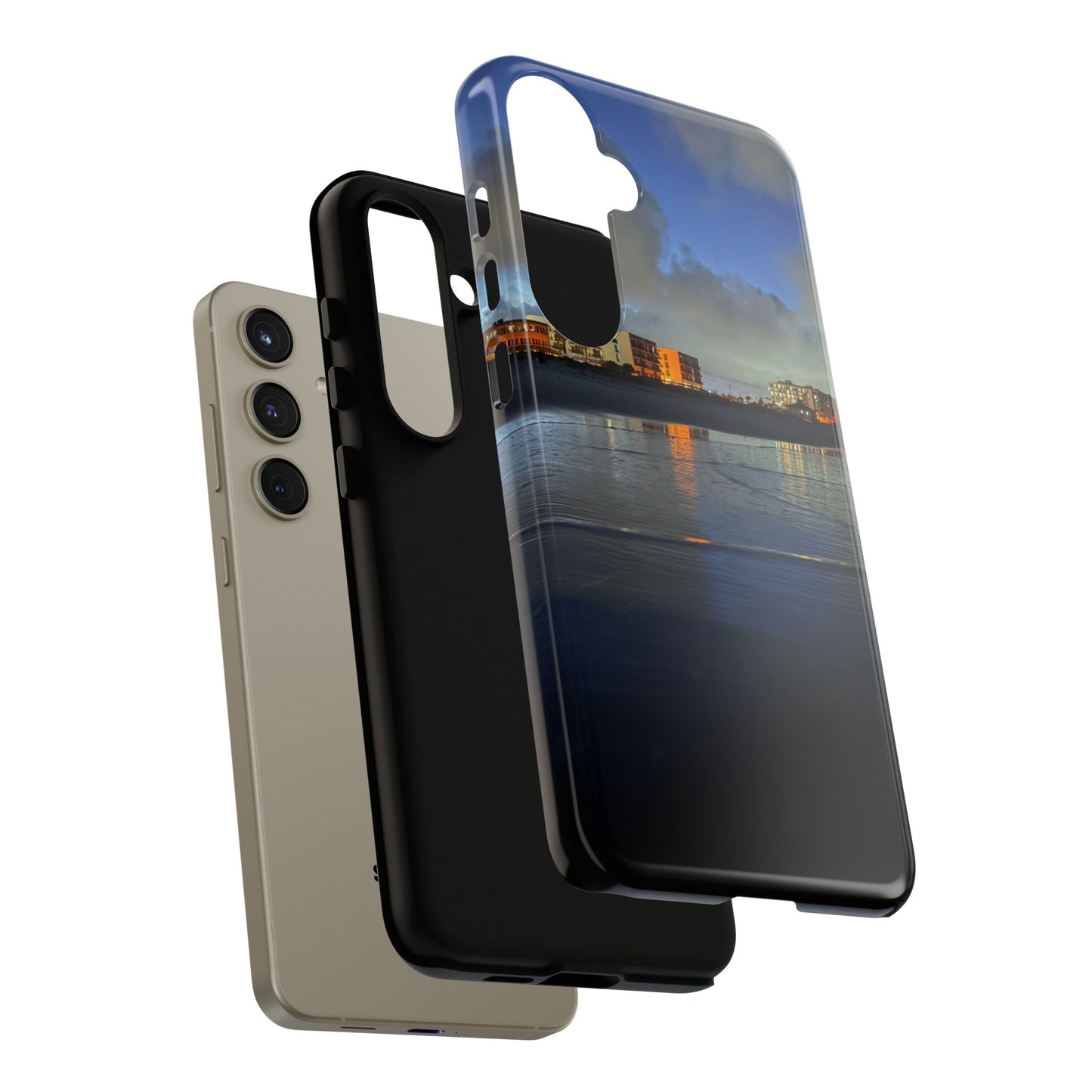 Blue Tide Phone Case