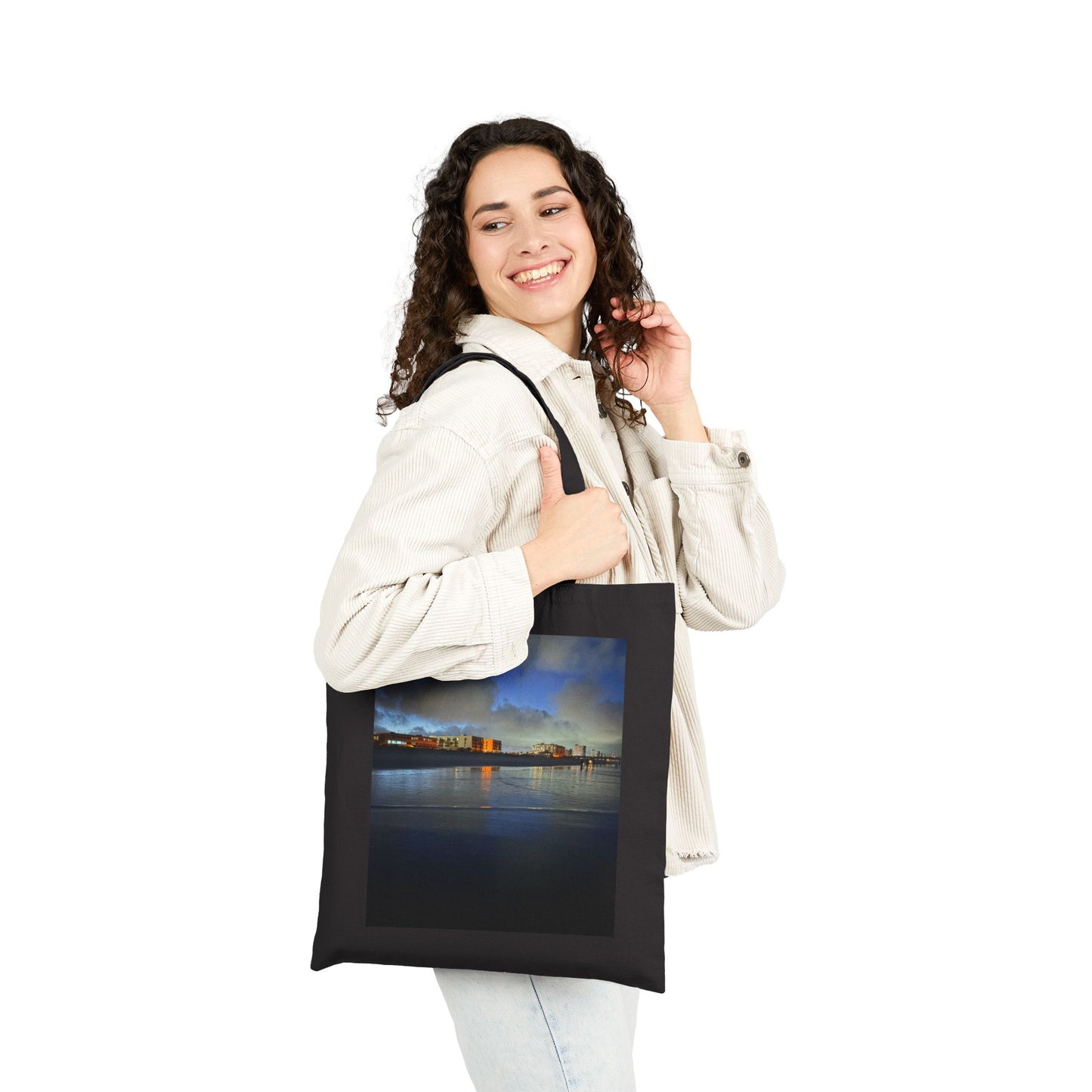 Blue Tide Tote Bag