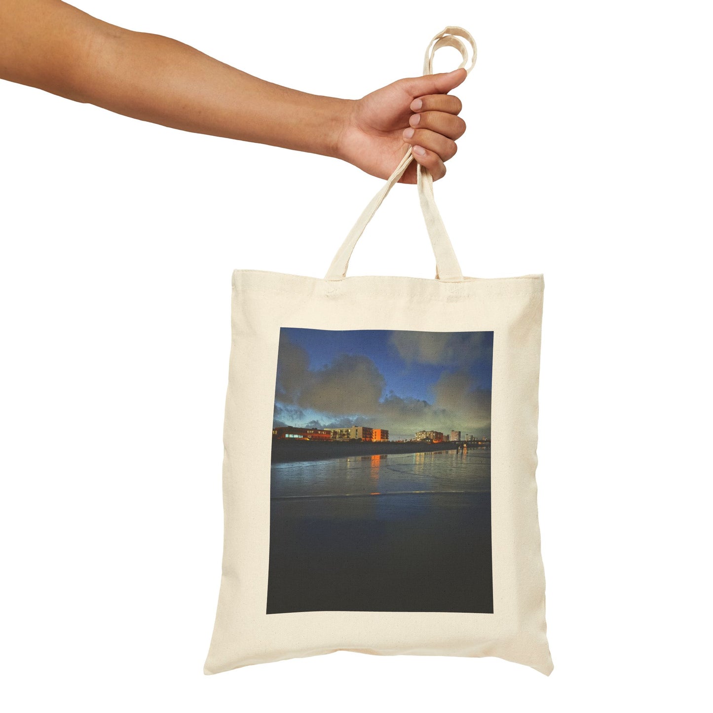 Blue Tide Tote Bag