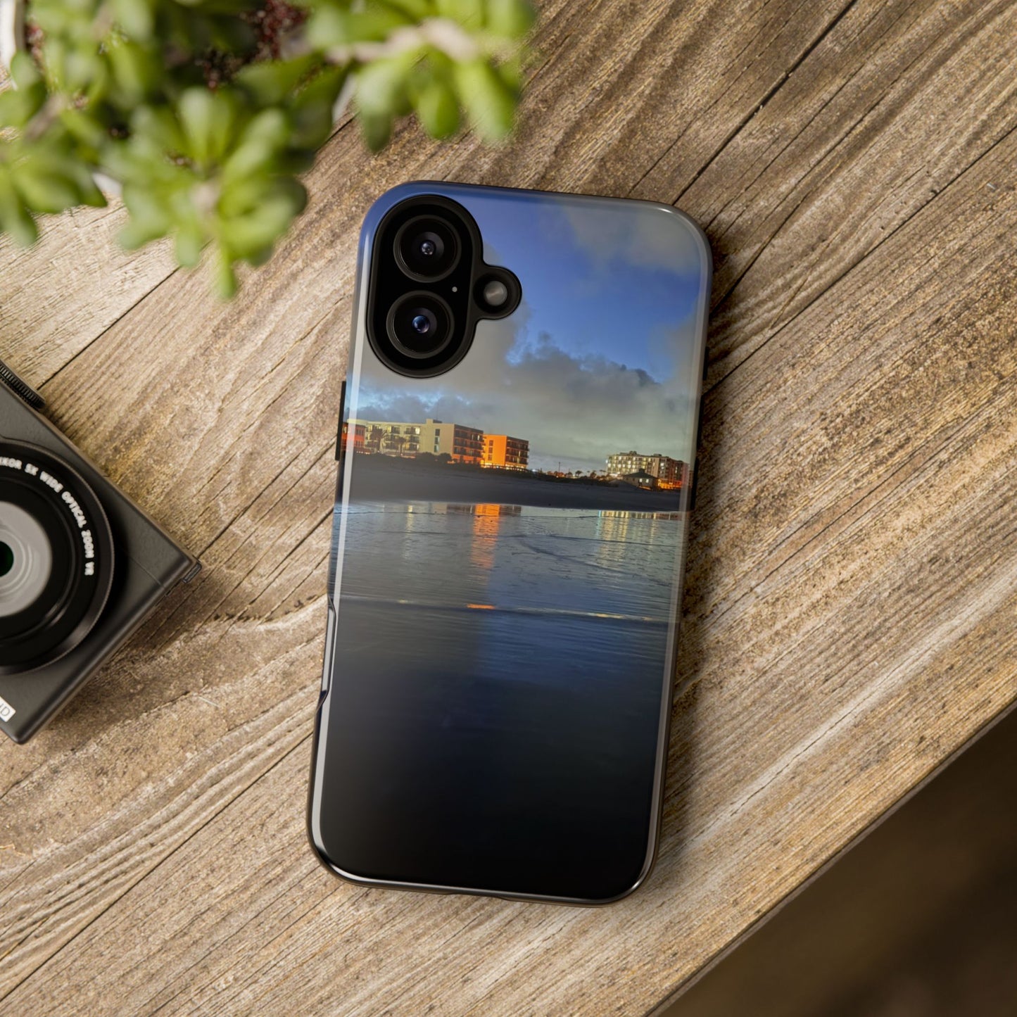 Blue Tide Phone Case