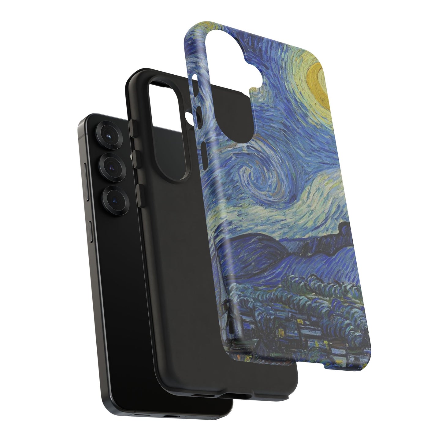 Starry Night by Van Gogh Phone Case